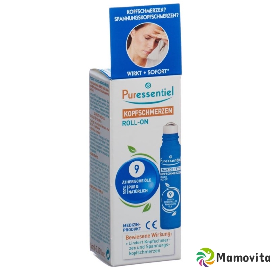 Puressentiel Headache Roll-On 10ml buy online