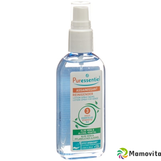 Puressentiel Cleansing Antibacterial Lotion Spray 80ml buy online