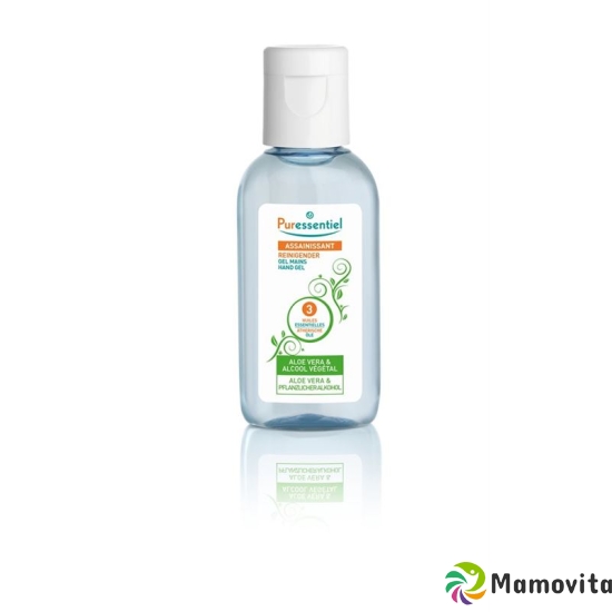 Puressentiel Cleansing Antibacterial Hand Gel Bottle 25ml buy online