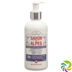 Pharmalp Classic Savon Des Alpes Bottle 250ml