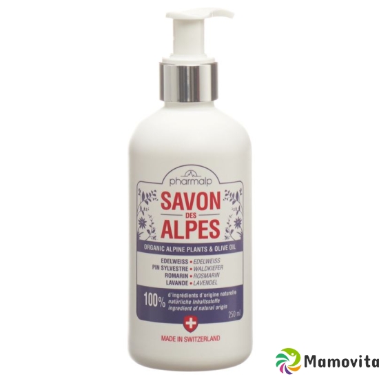 Pharmalp Classic Savon Des Alpes Bottle 250ml buy online