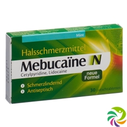 Mebucaine N Lutschtabl new formula 30 pcs