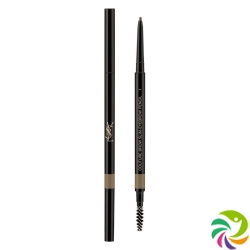 Ysl Couture Brow Slim Ash Brown