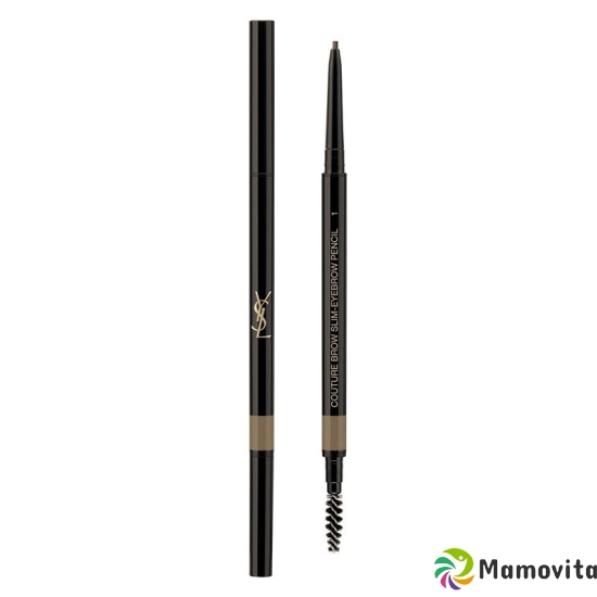 Ysl Couture Brow Slim Ash Brown buy online