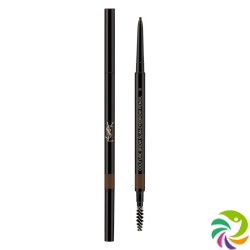 Ysl Couture Brow Slim Soft Brown