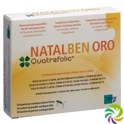 Natalben Oro Beutel 28 Stück