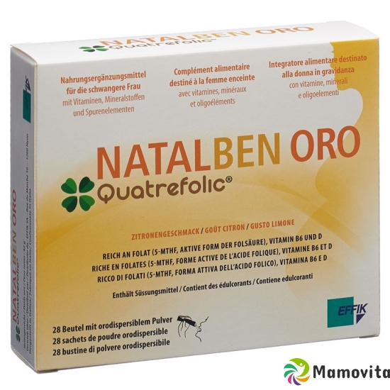 Natalben Oro Beutel 28 Stück buy online