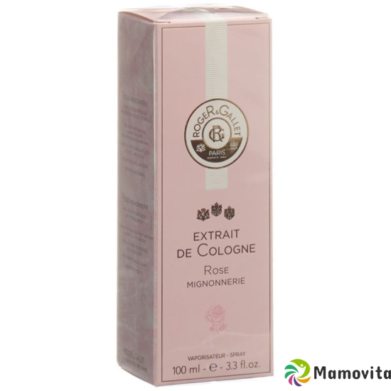 Roger Gallet Extrait Cologne Rose 100ml buy online