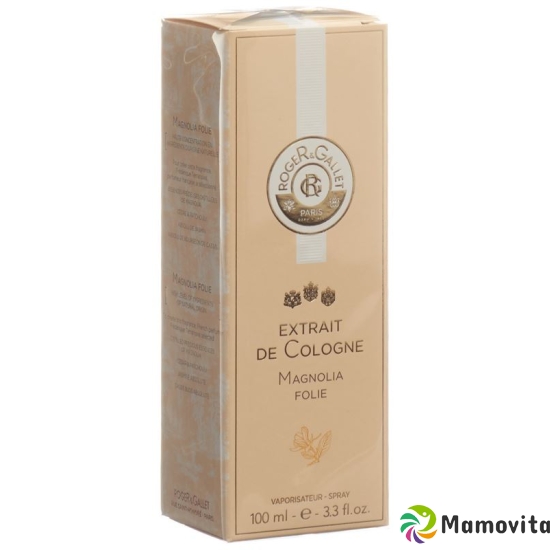 Roger Gallet Extrait Cologne Magnolia Foil 100ml buy online