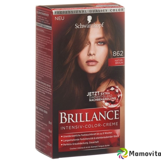 Brilliance 862 natural brown buy online