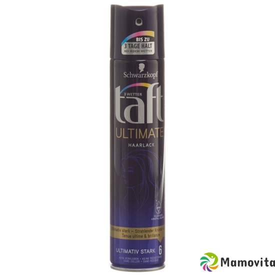 Taft Hairspray Ae Ultimate Ultimate 250ml buy online