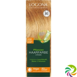 Logona Phf Creme 200 Kupferblond Tube 150ml