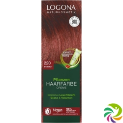 Logona Phf Creme 220 Weinrot Tube 150ml