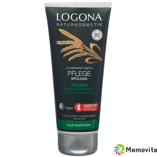 Logona Pflege Spülung Weizen Tube 200ml buy online