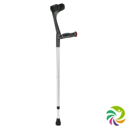 Ossenberg Kruecke Alu/schwarz Orthogr 140kg 1 Paar