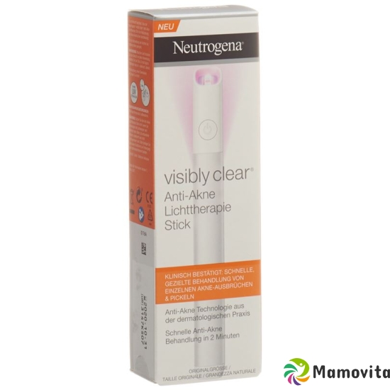 Neutrogena Visibly Clear Anti Acne Light Therapy Stick buy online