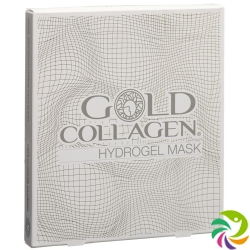 Gold Collagen Maske Hydrogel Perle 4x 30g