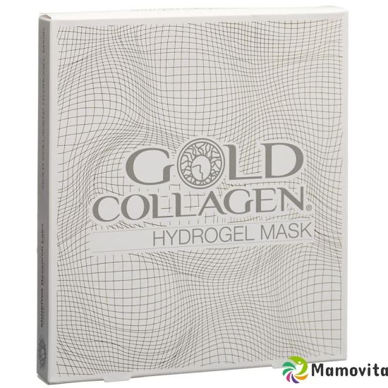 Gold Collagen Maske Hydrogel Perle 4x 30g buy online