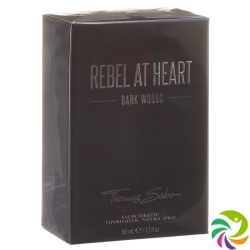 Thomas Sabo Rebel Ah Dark Woods Eau de Toilette 50ml