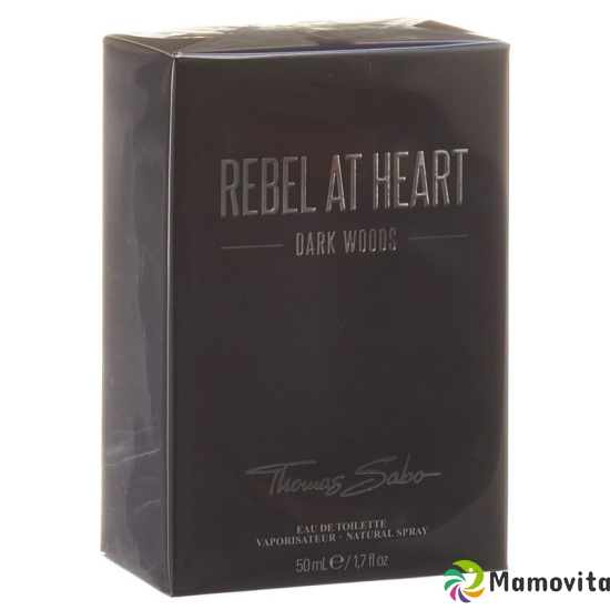 Thomas Sabo Rebel Ah Dark Woods Eau de Toilette 50ml buy online