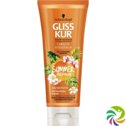 Gliss Kur 1-minute Intensivk Summer Repair 200ml