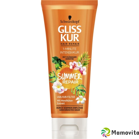 Gliss Kur 1-minute Intensivk Summer Repair 200ml buy online