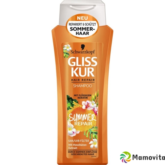 Gliss Kur Shampoo Summer Repair Lim Ed 250ml buy online