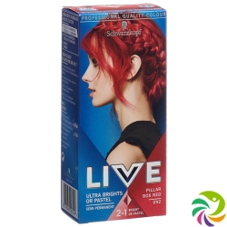 Live Color Ultra Bright 92 Pilar Box Red