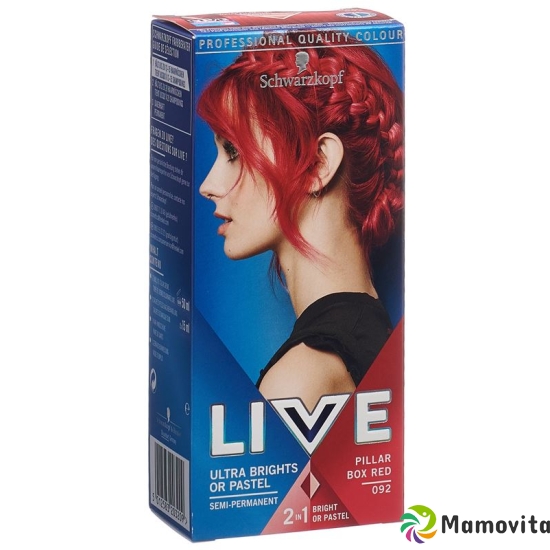 Live Color Ultra Bright 92 Pilar Box Red buy online