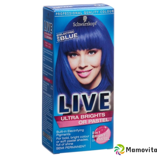 Live Color Ultra Bright 95 Electric Blue buy online