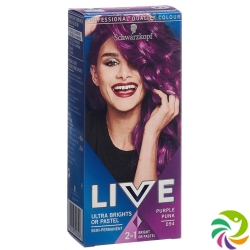 Live Color Ultra Bright 94 Purple Punk