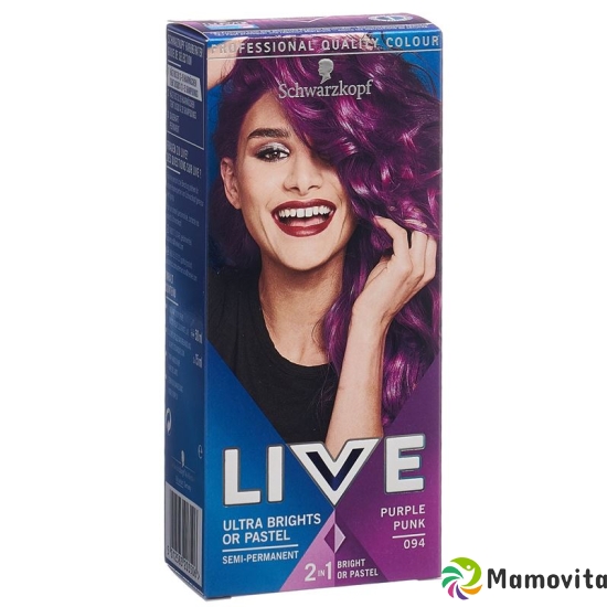 Live Color Ultra Bright 94 Purple Punk buy online