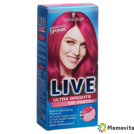 Live Color Ultra Bright 93 Shocking Pink buy online