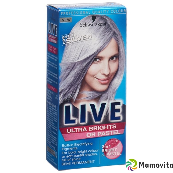 Live Color Ultra Bright 98 Steel Silver buy online