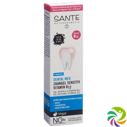 Sante Dent Med Zahngel Vit B12 ohne Fluorid 75ml