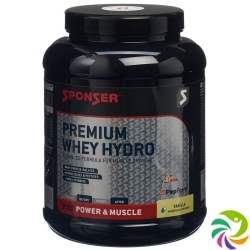 Sponser Premium Whey Hydro Vanilla Dose 850g