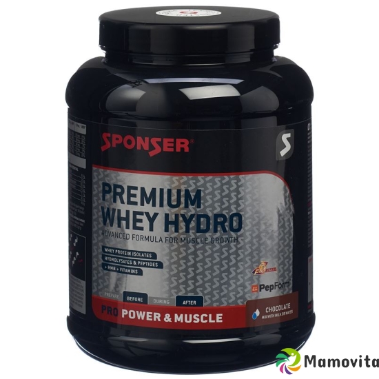 Sponser Premium Whey Hydro Chocolate Dose 850g buy online