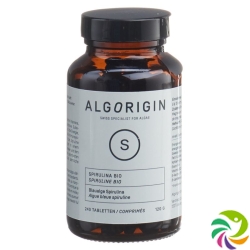 Algorigin Spirulina Tabletten Bio Flasche 240 Stück