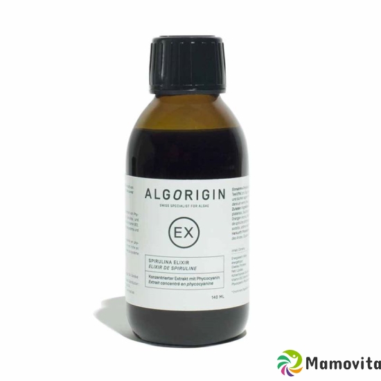 Algorigin Spirulina Elixier Phycocyanine Flasche 140ml buy online