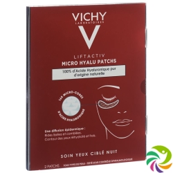 Vichy Liftactiv Micro Hyaluron Filler Patchs 2 Stück