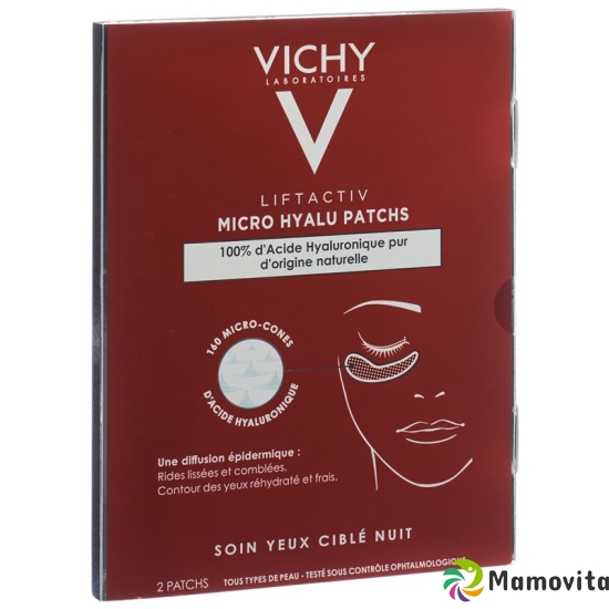 Vichy Liftactiv Micro Hyaluron Filler Patchs 2 Stück buy online