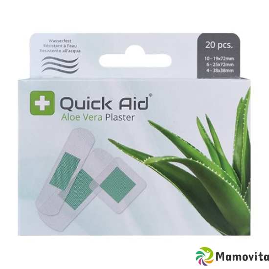 Quick Aid Aloe Vera Pflaster 20 Stück buy online