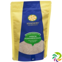 Sonnenkorn Indische Flohsamenschalen Bio 99% 220g