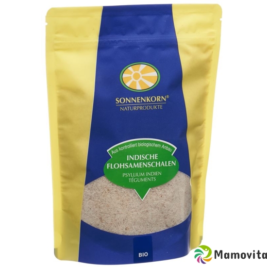 Sonnenkorn Indische Flohsamenschalen Bio 99% 220g buy online