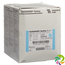 Vasodrop Safety 22g 25mm/s 50 Stück