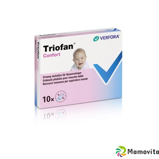 Triofan Confort Aufsätze Nasenreiniger 10 Stück buy online