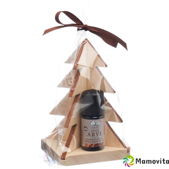 Aromalife Arve Geschenkset Baum mit Aeth. Öl 5ml buy online