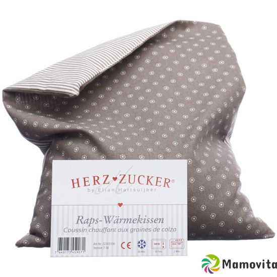 Herzzucker Raps-wärmekissen 26x21cm Sternch Beige buy online