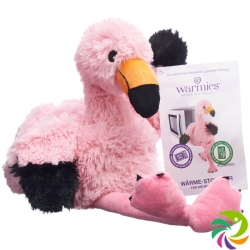 Warmies Wärme-Stofftier Flamingo Lavendel Fuellun