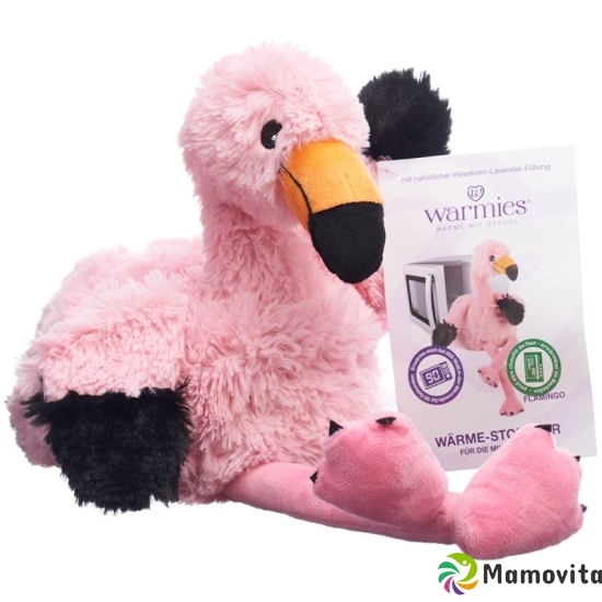 Warmies Wärme-Stofftier Flamingo Lavendel Fuellun buy online